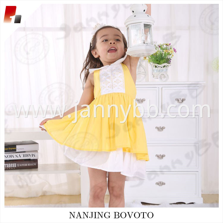 kids yellow dress06